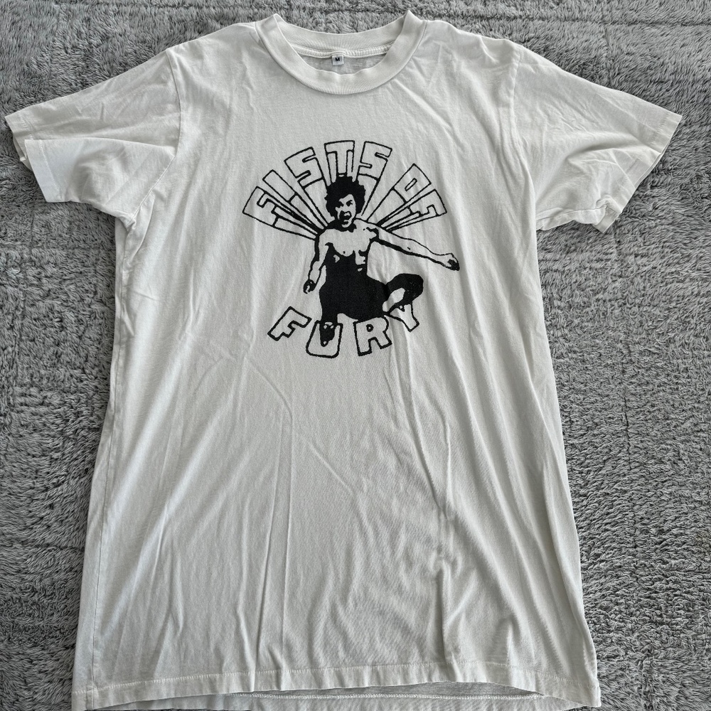 NWOTLocal Boogeyman "Fists of Fury" Tee Mens Medium